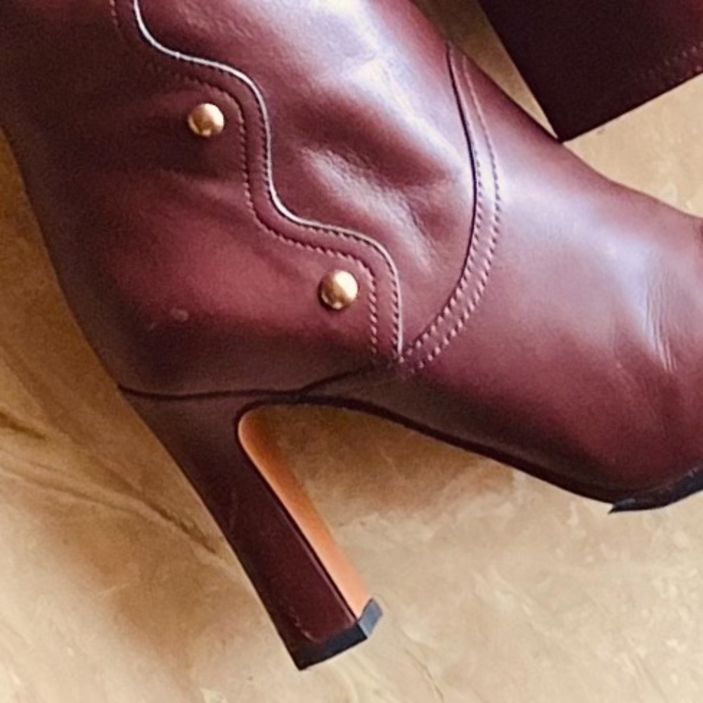 CHLOE - Quaylee over-the-knee boots - Picture 7 of 12